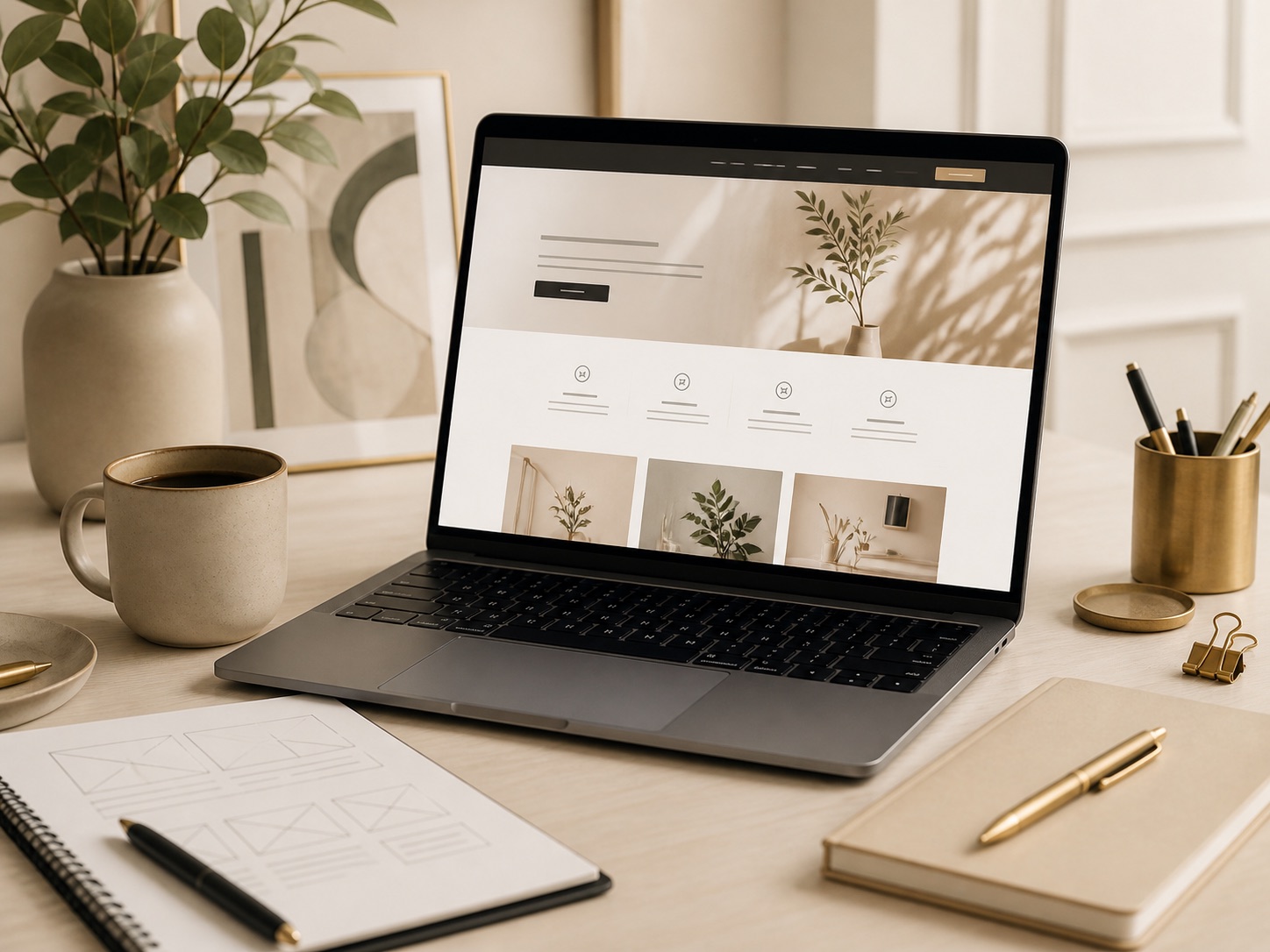Structure de page web et choix de format